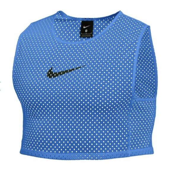Nike Dri-Fit Park Mesh Soccer Bib Adult Unisex Blue CW3845-406 Size Large NWT - Picture 1 of 10